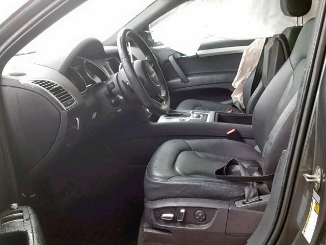 WA1WMAFEXED015073 - 2014 AUDI Q7 PRESTIG GRAY photo 5