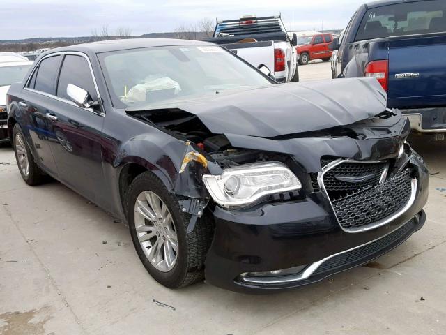 2C3CCAEG3FH749318 - 2015 CHRYSLER 300C BLACK photo 1