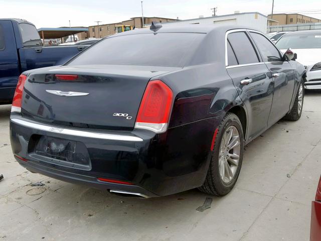 2C3CCAEG3FH749318 - 2015 CHRYSLER 300C BLACK photo 4