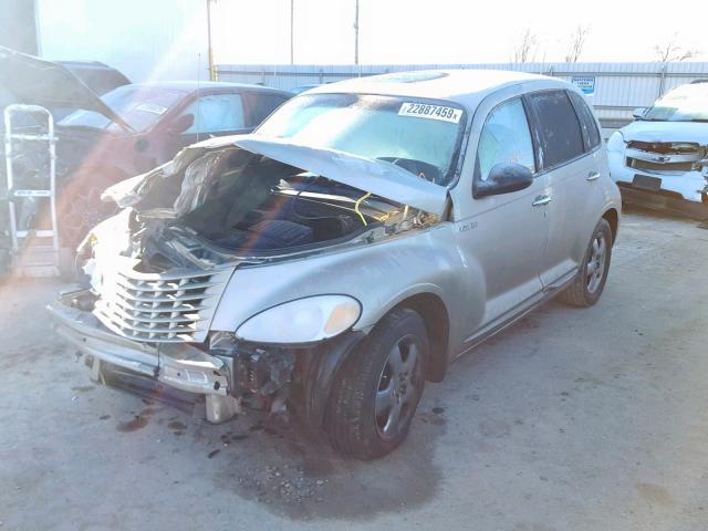 3C8FY68B12T284805 - 2002 CHRYSLER PT CRUISER 金色 照片 2