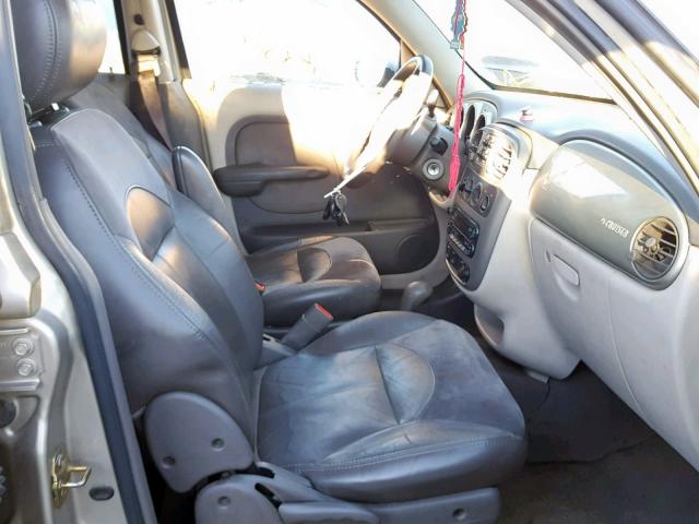 3C8FY68B12T284805 - 2002 CHRYSLER PT CRUISER 金色 照片 5