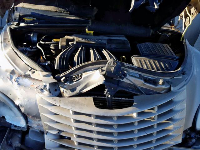 3C8FY68B12T284805 - 2002 CHRYSLER PT CRUISER 金色 照片 7