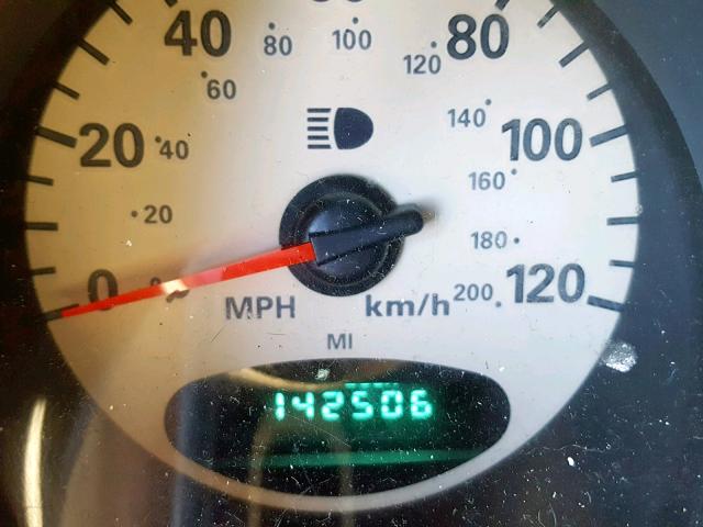 3C8FY68B12T284805 - 2002 CHRYSLER PT CRUISER 金色 照片 8