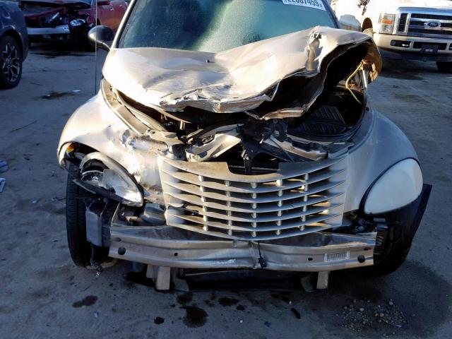 3C8FY68B12T284805 - 2002 CHRYSLER PT CRUISER 金色 照片 9