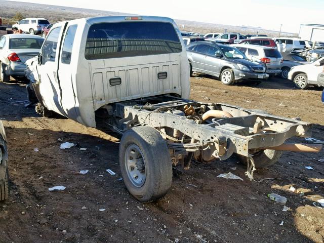 1FT7X2B65EEA34517 - 2014 FORD F250 SUPER GRAY photo 3