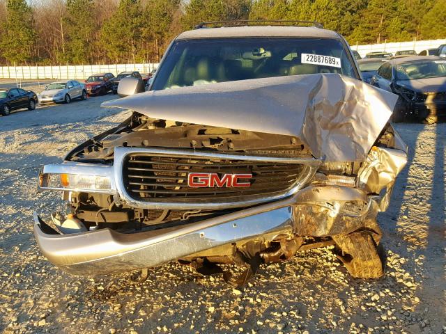 3GKFK16T2YG154913 - 2000 GMC YUKON XL K GOLD photo 10