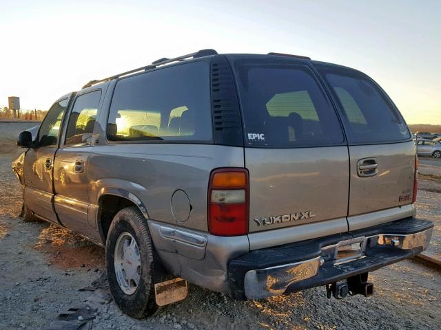 3GKFK16T2YG154913 - 2000 GMC YUKON XL K GOLD photo 3