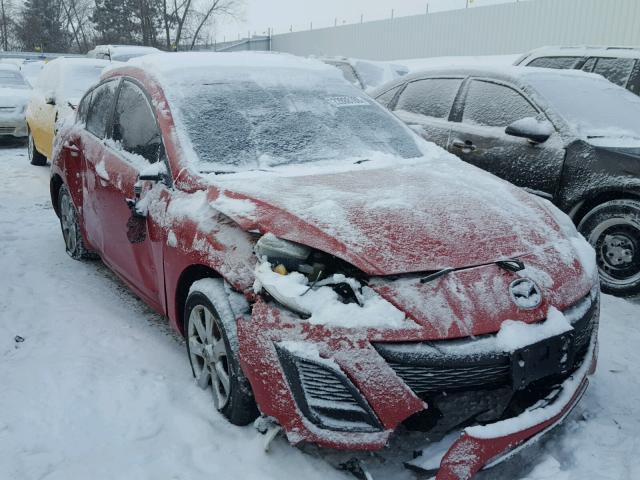 JM1BL1SF8A1299983 - 2010 MAZDA 3 I RED photo 1