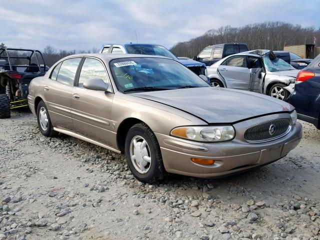 1G4HP54K9Y4152852 - 2000 BUICK LESABRE CU BROWN photo 1