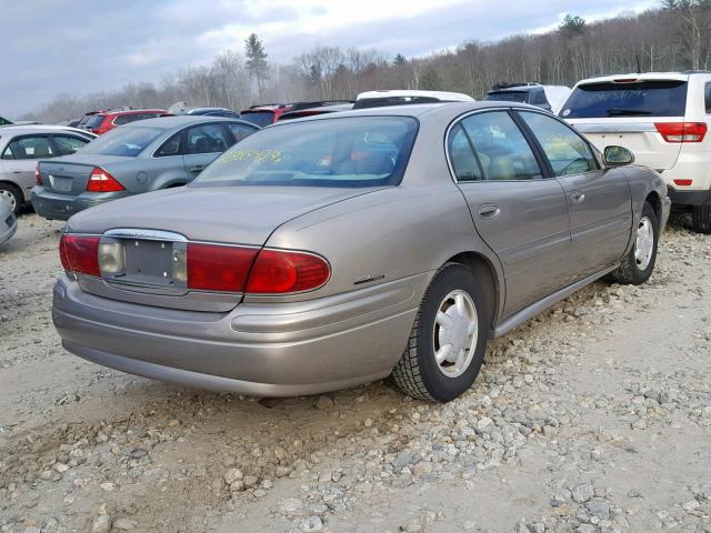 1G4HP54K9Y4152852 - 2000 BUICK LESABRE CU BROWN photo 4