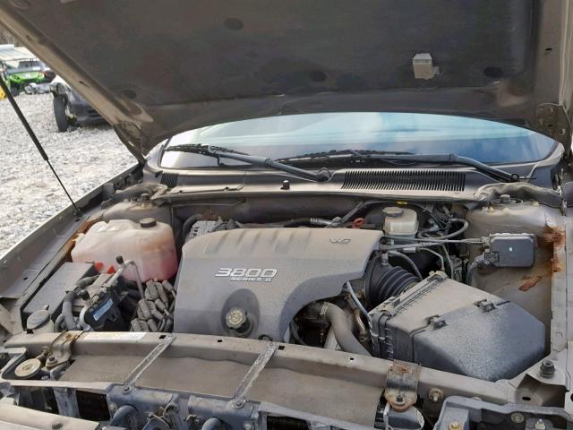 1G4HP54K9Y4152852 - 2000 BUICK LESABRE CU BROWN photo 7