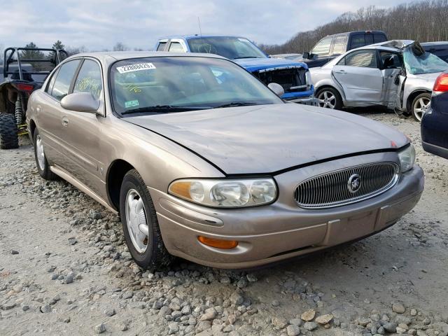 1G4HP54K9Y4152852 - 2000 BUICK LESABRE CU BROWN photo 9