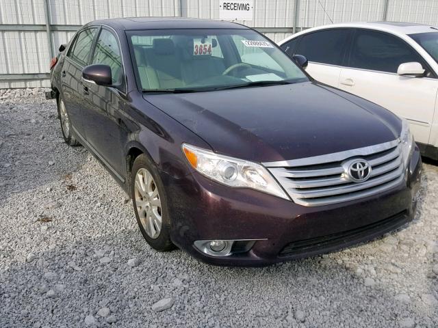 4T1BK3DB7CU467294 - 2012 TOYOTA AVALON BAS Marron photo 1