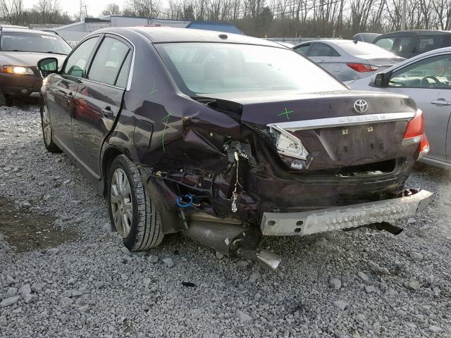 4T1BK3DB7CU467294 - 2012 TOYOTA AVALON BAS Marron photo 3
