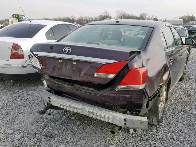4T1BK3DB7CU467294 - 2012 TOYOTA AVALON BAS Marron photo 4