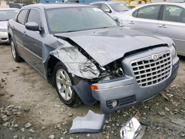 2C3KA53G36H357970 - 2006 CHRYSLER 300 TOURIN GRAY photo 1