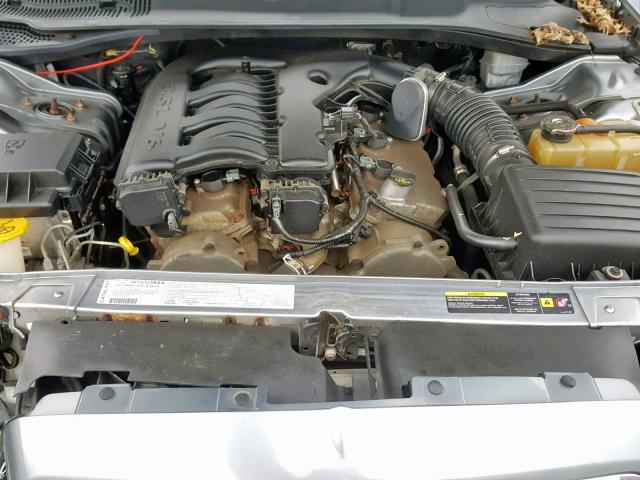 2C3KA53G36H357970 - 2006 CHRYSLER 300 TOURIN GRAY photo 7