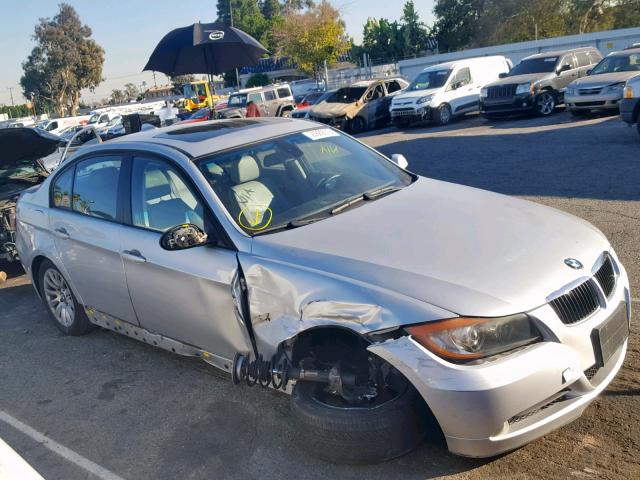 WBAVB17586NK33415 - 2006 BMW 325 I AUTO 银色 照片 1