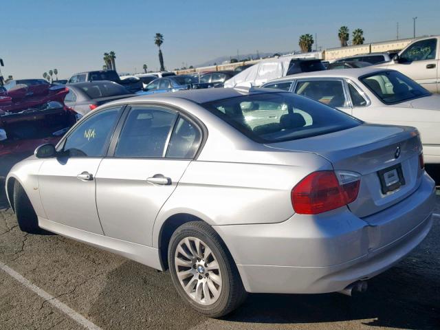 WBAVB17586NK33415 - 2006 BMW 325 I AUTO 银色 照片 3