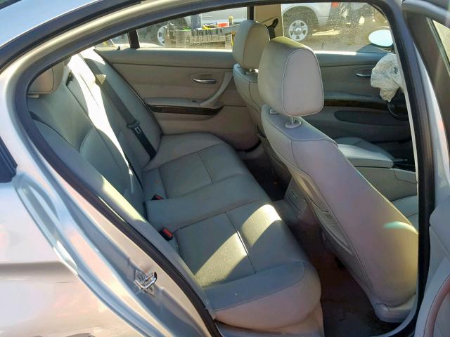 WBAVB17586NK33415 - 2006 BMW 325 I AUTO 银色 照片 6