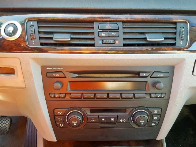 WBAVB17586NK33415 - 2006 BMW 325 I AUTO 银色 照片 9