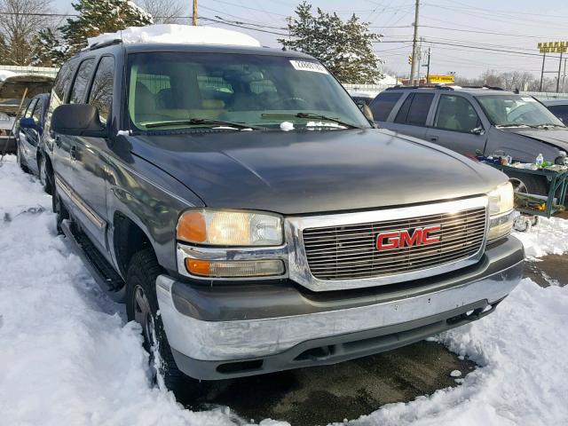 1GKFK16Z02J110483 - 2002 GMC YUKON XL K CHARCOAL photo 1