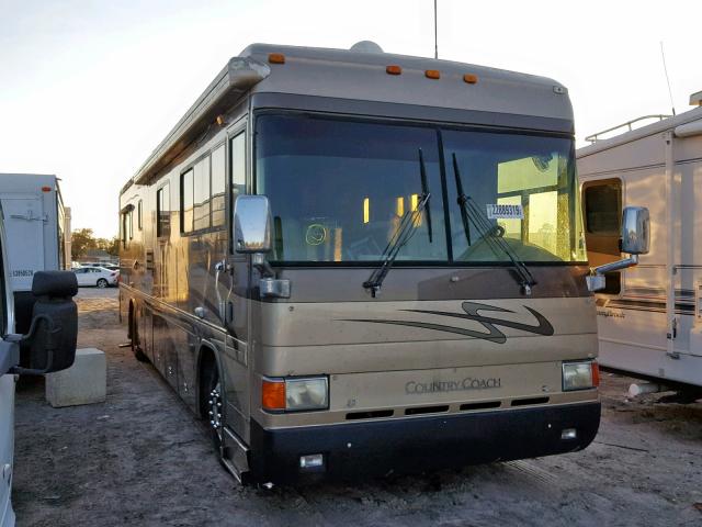 4U7B6EV1121102222 - 2002 COUNTRY COACH MOTORHOME INTRIGUE BEIGE photo 1