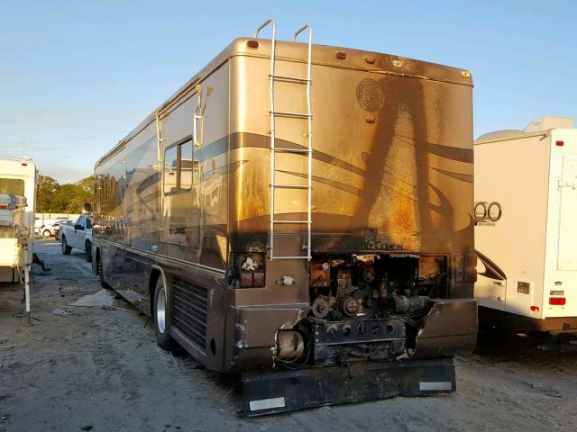 4U7B6EV1121102222 - 2002 COUNTRY COACH MOTORHOME INTRIGUE BEIGE photo 3