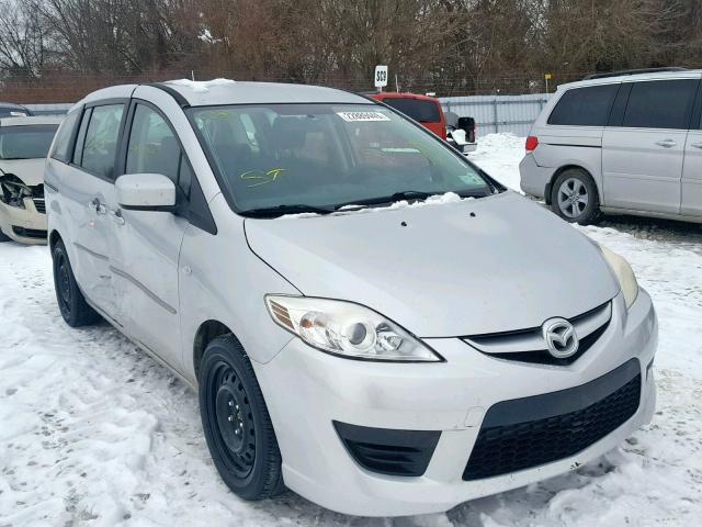 JM1CR293380313759 - 2008 MAZDA 5 SILVER photo 1