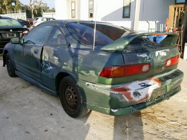 JH4DC4365TS026553 - 1996 ACURA INTEGRA SE MAROON photo 3