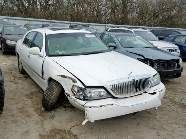 1LNHM82W06Y639489 - 2006 LINCOLN TOWN CAR S WHITE photo 1