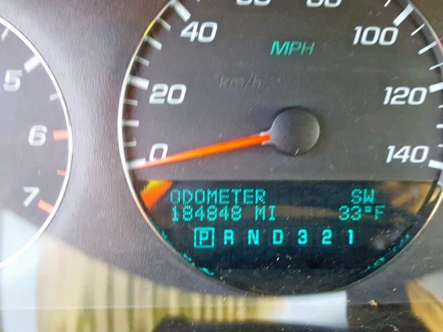 2G1WT58K179185012 - 2007 CHEVROLET IMPALA LT GRAY photo 8