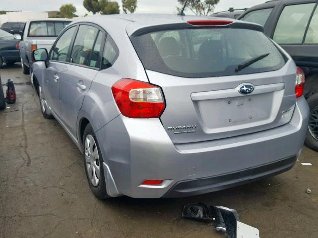 JF1GPAA62CH201820 - 2012 SUBARU IMPREZA BA SILVER photo 3