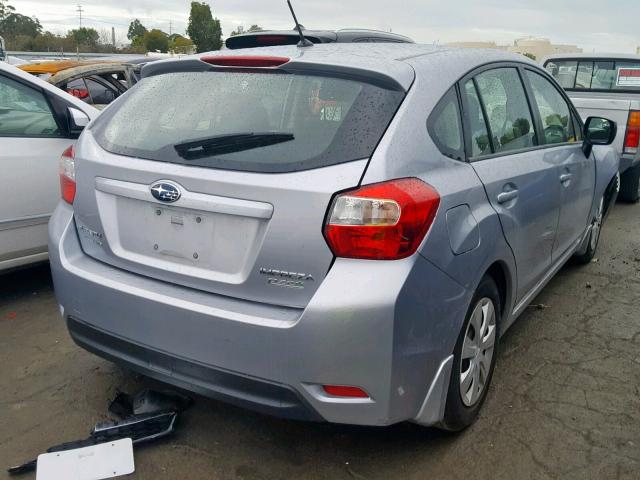 JF1GPAA62CH201820 - 2012 SUBARU IMPREZA BA SILVER photo 4