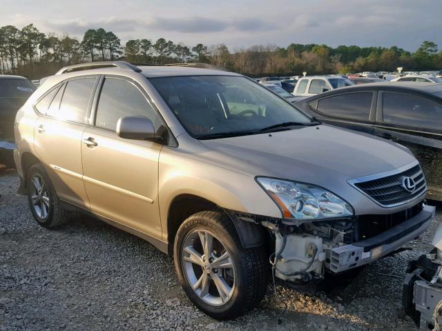 JTJGW31U772003201 - 2007 LEXUS RX 400H GOLD photo 1