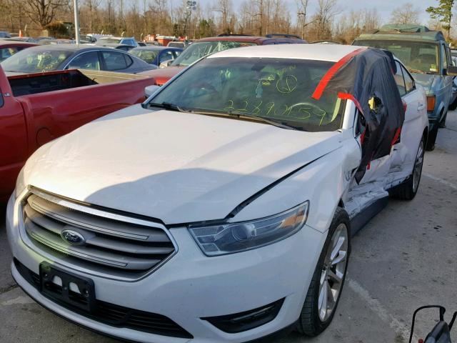 1FAHP2E8XEG152106 - 2014 FORD TAURUS SEL WHITE photo 2