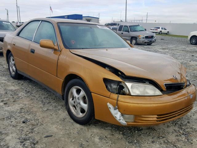 JT8BF22G4V0041959 - 1997 LEXUS ES 300 GOLD photo 1