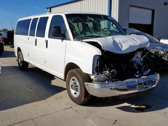 1GAZGPFG6G1259511 - 2016 CHEVROLET EXPRESS G3 WHITE photo 1