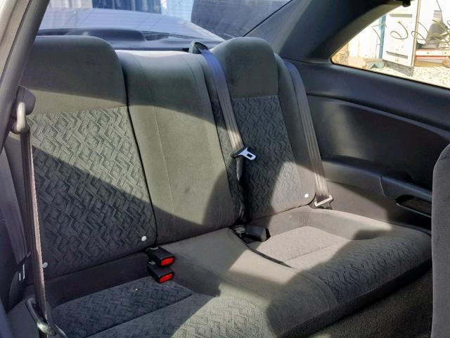 1HGEM22571L071180 - 2001 HONDA CIVIC LX 银色 照片 6