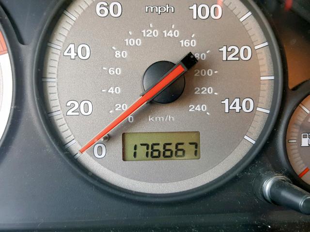 1HGEM22571L071180 - 2001 HONDA CIVIC LX 银色 照片 8