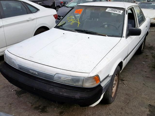 JT2SV21E5H3140175 - 1987 TOYOTA CAMRY DLX 白色 照片 2