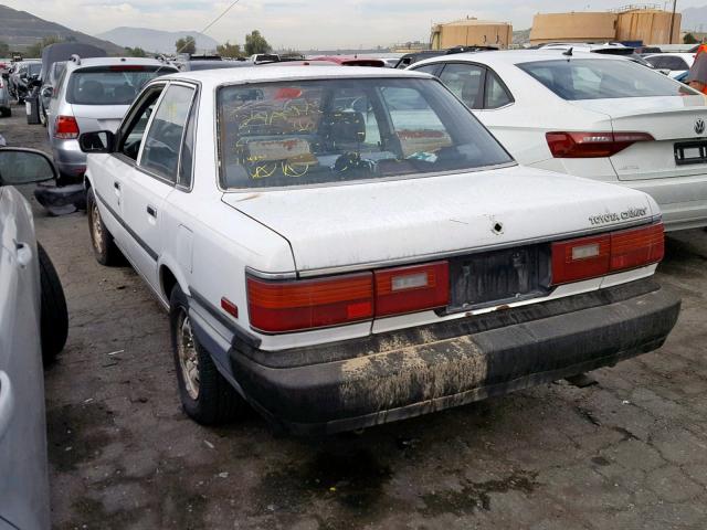 JT2SV21E5H3140175 - 1987 TOYOTA CAMRY DLX 白色 照片 3