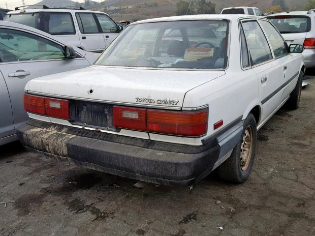 JT2SV21E5H3140175 - 1987 TOYOTA CAMRY DLX 白色 照片 4