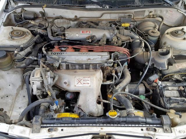 JT2SV21E5H3140175 - 1987 TOYOTA CAMRY DLX 白色 照片 7