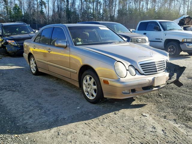 WDBJF65J0YB008914 - 2000 MERCEDES-BENZ E 320 BEIGE photo 1