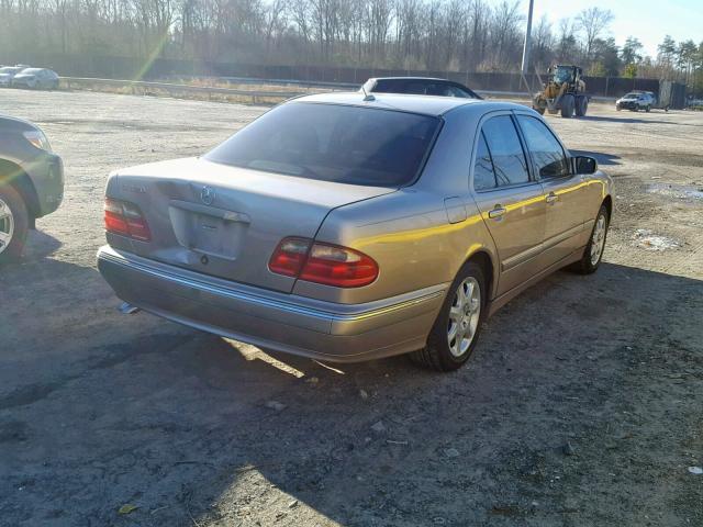 WDBJF65J0YB008914 - 2000 MERCEDES-BENZ E 320 BEIGE photo 4