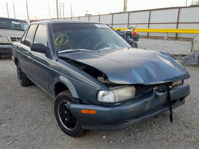 JN1EB31P0PU208074 - 1993 NISSAN SENTRA E GREEN photo 1