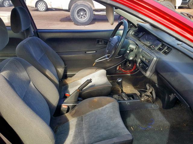 2HGEJ2126RH503802 - 1994 HONDA CIVIC DX RED photo 5