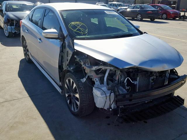 3N1AB7AP9GY256966 - 2016 NISSAN SENTRA S 银色 照片 1