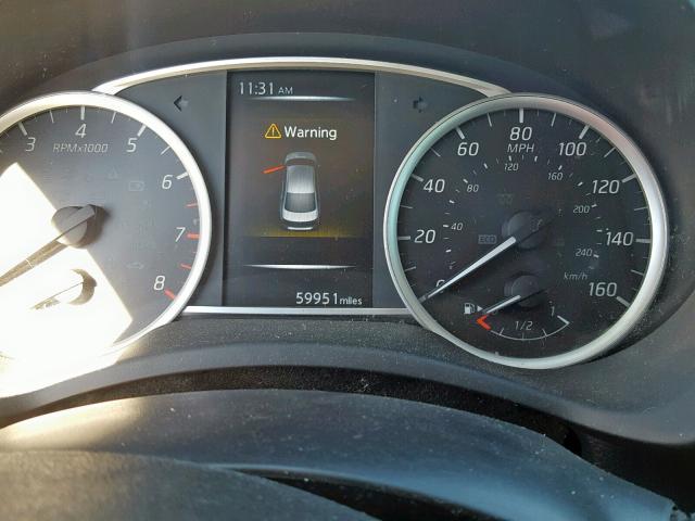 3N1AB7AP9GY256966 - 2016 NISSAN SENTRA S 银色 照片 8